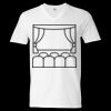 Unisex Softstyle® V-Neck T-Shirt Thumbnail