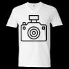 Unisex Softstyle® V-Neck T-Shirt Thumbnail