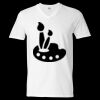 Unisex Softstyle® V-Neck T-Shirt Thumbnail