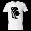 Unisex Softstyle® V-Neck T-Shirt Thumbnail