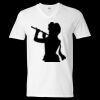 Unisex Softstyle® V-Neck T-Shirt Thumbnail