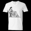 Unisex Softstyle® V-Neck T-Shirt Thumbnail