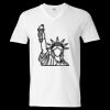Unisex Softstyle® V-Neck T-Shirt Thumbnail