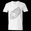 Unisex Softstyle® V-Neck T-Shirt Thumbnail