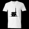 Unisex Softstyle® V-Neck T-Shirt Thumbnail