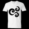 Unisex Softstyle® V-Neck T-Shirt Thumbnail