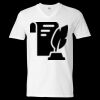 Unisex Softstyle® V-Neck T-Shirt Thumbnail