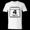 Unisex Softstyle® V-Neck T-Shirt Thumbnail