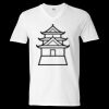 Unisex Softstyle® V-Neck T-Shirt Thumbnail
