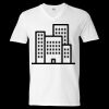 Unisex Softstyle® V-Neck T-Shirt Thumbnail