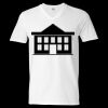 Unisex Softstyle® V-Neck T-Shirt Thumbnail