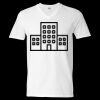 Unisex Softstyle® V-Neck T-Shirt Thumbnail