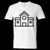 Unisex Softstyle® V-Neck T-Shirt Thumbnail