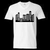 Unisex Softstyle® V-Neck T-Shirt Thumbnail