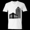 Unisex Softstyle® V-Neck T-Shirt Thumbnail