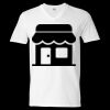 Unisex Softstyle® V-Neck T-Shirt Thumbnail