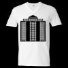 Unisex Softstyle® V-Neck T-Shirt Thumbnail