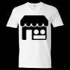 Unisex Softstyle® V-Neck T-Shirt Thumbnail