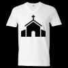 Unisex Softstyle® V-Neck T-Shirt Thumbnail