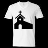 Unisex Softstyle® V-Neck T-Shirt Thumbnail
