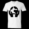 Unisex Softstyle® V-Neck T-Shirt Thumbnail