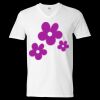 Unisex Softstyle® V-Neck T-Shirt Thumbnail