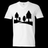Unisex Softstyle® V-Neck T-Shirt Thumbnail