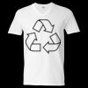 Unisex Softstyle® V-Neck T-Shirt Thumbnail