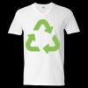 Unisex Softstyle® V-Neck T-Shirt Thumbnail