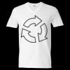 Unisex Softstyle® V-Neck T-Shirt Thumbnail