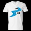 Unisex Softstyle® V-Neck T-Shirt Thumbnail