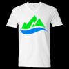 Unisex Softstyle® V-Neck T-Shirt Thumbnail