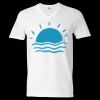 Unisex Softstyle® V-Neck T-Shirt Thumbnail