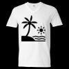 Unisex Softstyle® V-Neck T-Shirt Thumbnail