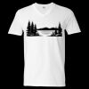 Unisex Softstyle® V-Neck T-Shirt Thumbnail