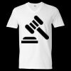 Unisex Softstyle® V-Neck T-Shirt Thumbnail
