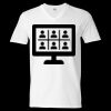 Unisex Softstyle® V-Neck T-Shirt Thumbnail
