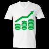 Unisex Softstyle® V-Neck T-Shirt Thumbnail