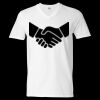 Unisex Softstyle® V-Neck T-Shirt Thumbnail
