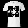 Unisex Softstyle® V-Neck T-Shirt Thumbnail