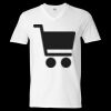 Unisex Softstyle® V-Neck T-Shirt Thumbnail