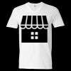 Unisex Softstyle® V-Neck T-Shirt Thumbnail
