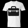 Unisex Softstyle® V-Neck T-Shirt Thumbnail