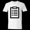 Unisex Softstyle® V-Neck T-Shirt Thumbnail