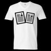 Unisex Softstyle® V-Neck T-Shirt Thumbnail