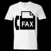 Unisex Softstyle® V-Neck T-Shirt Thumbnail