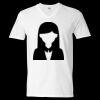 Unisex Softstyle® V-Neck T-Shirt Thumbnail