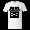 Unisex Softstyle® V-Neck T-Shirt Thumbnail