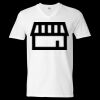 Unisex Softstyle® V-Neck T-Shirt Thumbnail