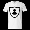 Unisex Softstyle® V-Neck T-Shirt Thumbnail